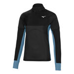 Mizuno Kläder Mizuno Hybrid Långärmat Damer-Svart