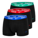 Nike Kläder Nike Everyday Cotton Stretch Boxershorts 3-pack Herrar-Blå,Flerfärgad