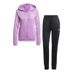 adidas Kläder adidas Linear Träningsoverall Damer - lila, svart
