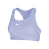 Swoosh Medium Support Sport-beh&aring; Damer-Lila
