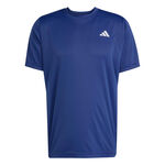 adidas Kl&auml;der adidas  Club T-shirt Herrar - m&ouml;rkbl&aring;