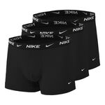 Nike Kläder Nike Everyday Cotton Strech Trunk Boxershorts 3-pack Herrar-Svart,Vit
