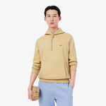 Lacoste Tr&ouml;ja Lacoste Sweatshirt Tr&ouml;ja Herrar - beige, gr&ouml;n