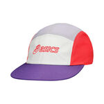 ASICS Kl&auml;der ASICS 5 Panel Keps Unisex - r&ouml;d, lila