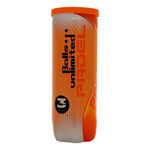 Balls Unlimited Padelbollar Balls Unlimited Padel Ball 3-pack Rör