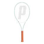 Prince Tennisracket Prince Warrior White Edition 100 Allroundracket utan str&auml;ngar
