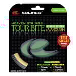 Solinco Tour Bite 6,8m silber + Vanquish 6,3m natur