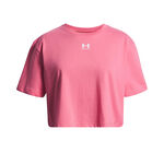 Under Armour Kl&auml;der Under Armour Rival T-shirt Flickor-pink