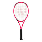 Wilson Tennisracket Wilson Clash 100L V2.0 Bright Neon Pink Tour Racket