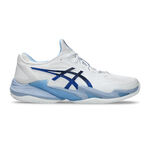 ASICS Tennisskor ASICS Court FF 3 Novak Sko För Grus Herrar-Vit,Turkos