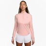 Swift Half-Zip Löpartröja Damer - rosa, 