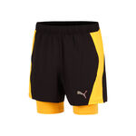 Puma Kläder Puma Ultraweave Velocity 2in1 Löparshorts Herrar - svart, orange