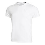 Nike Kläder Nike Dri-Fit Miler UV Löpartröja Herrar-Vit