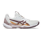 ASICS Tennisskor ASICS Solution Speed FF 3 Allroundsko Damer - vit, beige