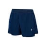 W. TEAM STRETCH SHORTMARINE Shorts Damer-m&ouml;rkbl&aring;