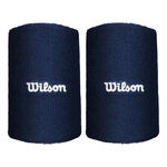 Wilson Tenniskl&auml;der Wilson Wide Terry Svettband Unisex - m&ouml;rkbl&aring;, 