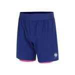 Lacoste Kläder Lacoste Shorts Herrar-Vit