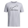 Foundation Update T-shirt Herrar-Grå,Svart