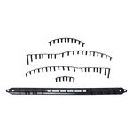 Wilson Rackettillbeh&ouml;r Wilson Blade 104 V7.0-V8.0 Set Med Band Med &Ouml;glor-Svart