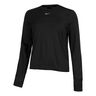 Dri-Fit Swift Element UV Crew-Neck Löpningstopp Damer-Svart