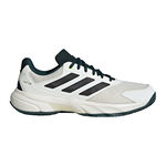 adidas Tennisskor adidas CourtJam Control 3 Sko F&ouml;r Grus Herrar-Creme,Svart