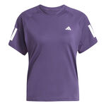 adidas Kl&auml;der adidas Club T-shirt Damer-Lila