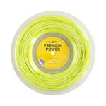 Tennis-Point Tennis-Point Premium Power Str&auml;ngrulle 220m-Lime