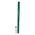 Tegra ASS-Tennispfosten Alu, rund, dunkelgrün, pulverbeschichtet, 83 mm