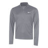 Pacer Half-Zip Löpartröja Herrar - grå, 