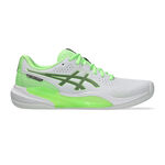 ASICS Tennisskor ASICS Gel-Challenger 15 Inomhussko Herrar-Vit,Neongrön
