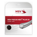 MSV MSV Focus-HEX Plus 25 Strängset 12m-Svart