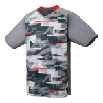 Yonex Kläder Yonex Crew Neck T-shirt Herrar-Grå
