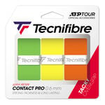 Tecnifibre Contact Pro Farbmix (Fluo) 3er