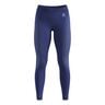 Performance Warm Eco Big Logo Bottom Long Tights Damer - blå, 