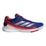 adidas Padelskor adidas Crazyquick Boost Padelsko Herrar-Blå,Silver
