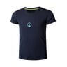 Receiver T-shirt Pojkar-Mörkblå