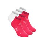 BIDI BADU No Party XXL No Show Move Socks 6 Pack - black
