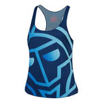 BIDI BADU Kläder BIDI BADU Juwel Lifestyle Linne Damer-Mörkblå,Vit