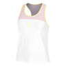 Mind Racerback Linne Flickor-Syrén,Vit