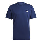 adidas Kläder adidas Essentials Training T-shirt Herrar-Mörkblå