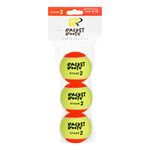 Racket Roots Tennisbollar Racket Roots RR Stage 2 3-pack Påse