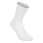 Nike Kl&auml;der Nike Fast Lightweight Crew L&ouml;parsockor Unisex - vit, gr&aring;