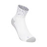 Performance Run Quarter L&ouml;parsockor Unisex-vit, lila