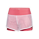 BIDI BADU Kl&auml;der BIDI BADU Efia Tech (2in1) Shorts Damer-Korall,Vit