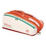 Wilson Wilson Tour Team Roland Garros Racketv&auml;ska 9 - creme