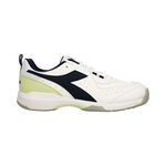 Diadora Tennisskor Diadora S. Challenge 5 SL Inomhussko Barn-Vit,Blå