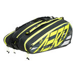 Babolat Babolat Pure Aero RH X 12 Racketväska-Antracit,Gul