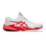 ASICS Tennisskor ASICS Court FF 3 Novak Sko F&ouml;r Grus Herrar-Vit,Korall