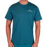 Bold 024 Co T-shirt Herrar - petrol, vit