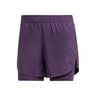 MIN 2in1 Shorts Damer-lila